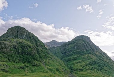 Glencoe Valley, Highlands, İskoçya, İngiltere