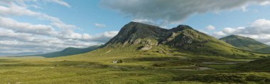 Glencoe Valley, Highlands, İskoçya, İngiltere