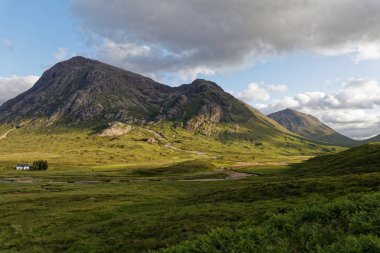 Glencoe Valley, Highlands, İskoçya, İngiltere