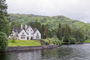 Loch Katrine Malikanesi, Loch Lomond & Trossachs Ulusal Parkı, İskoçya, İngiltere