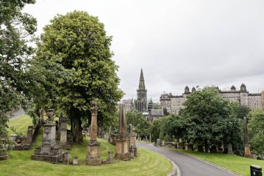 Glasgow Nekropolü, Katedrali ve Kraliyet Reviri - Glasgow, İskoçya, İngiltere
