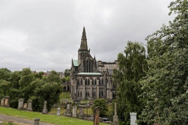 Glasgow katedrali - Glasgow, İskoçya, İngiltere