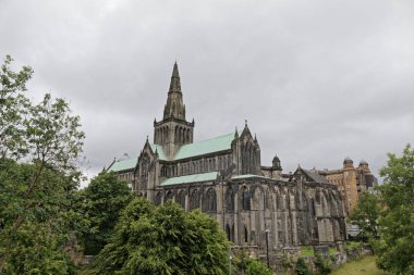 Glasgow katedrali - Glasgow, İskoçya, İngiltere