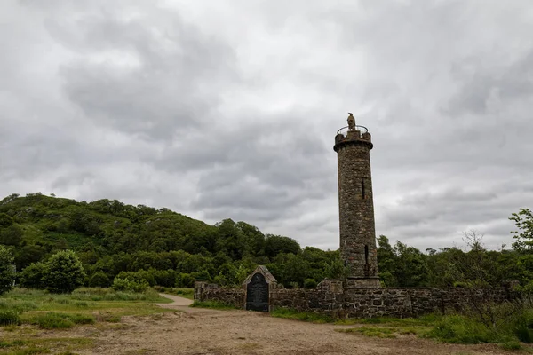 Glenfinnan Monument Escócia Reino Unido — Fotografia de Stock