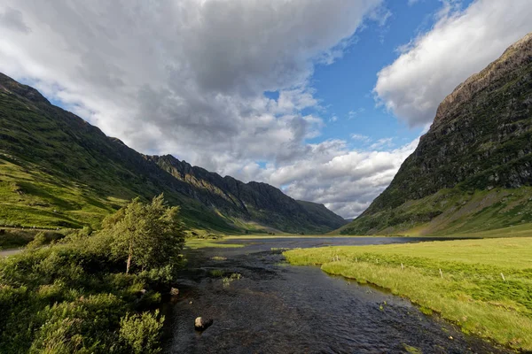 Glencoe Valley, Highlands, İskoçya, İngiltere