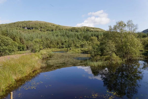 Highland Titles Nature Reserve Glencoe Escocia Reino Unido — Foto de Stock