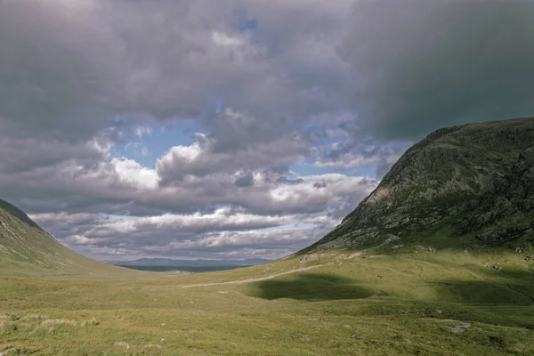 Glencoe Valley Highlands Escócia Reino Unido — Fotografia de Stock