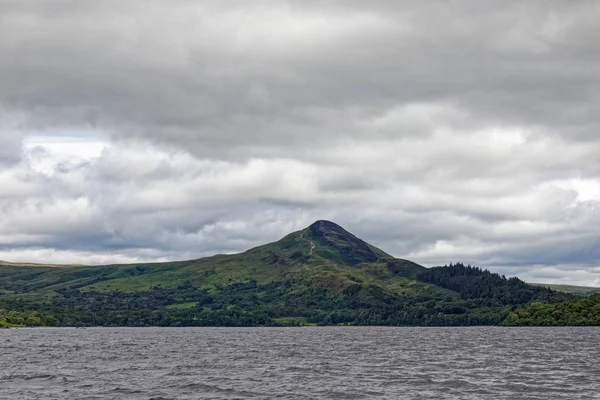 Loch Lomond Loch Lomond Národní Park Trossachs Skotsko Spojené Království — Stock fotografie