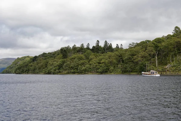 ローモンド湖 ローモンド湖 トロサックス国立公園 スコットランド — ストック写真