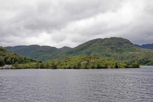 Loch Katrine Loch Lomond Trossachs National Park Scozia Regno Unito — Foto Stock