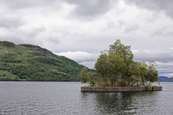 Loch Katrine Loch Lomond Trossachs National Park Escócia Reino Unido — Fotografia de Stock