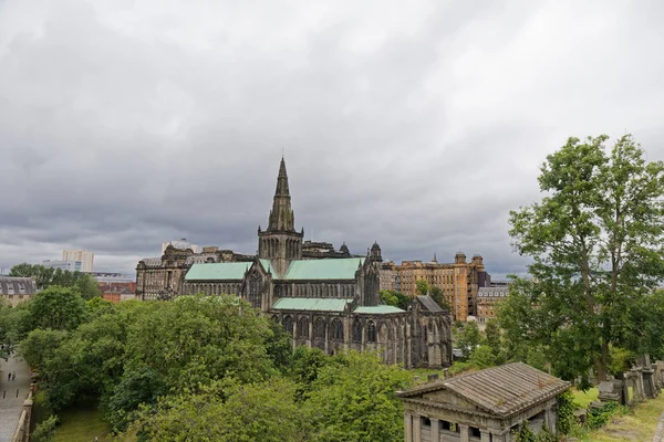 Cathédrale Glasgow Glasgow Écosse Royaume Uni — Photo