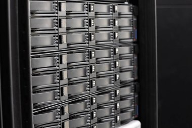 San Datacenter, yığındaki sabit diskler