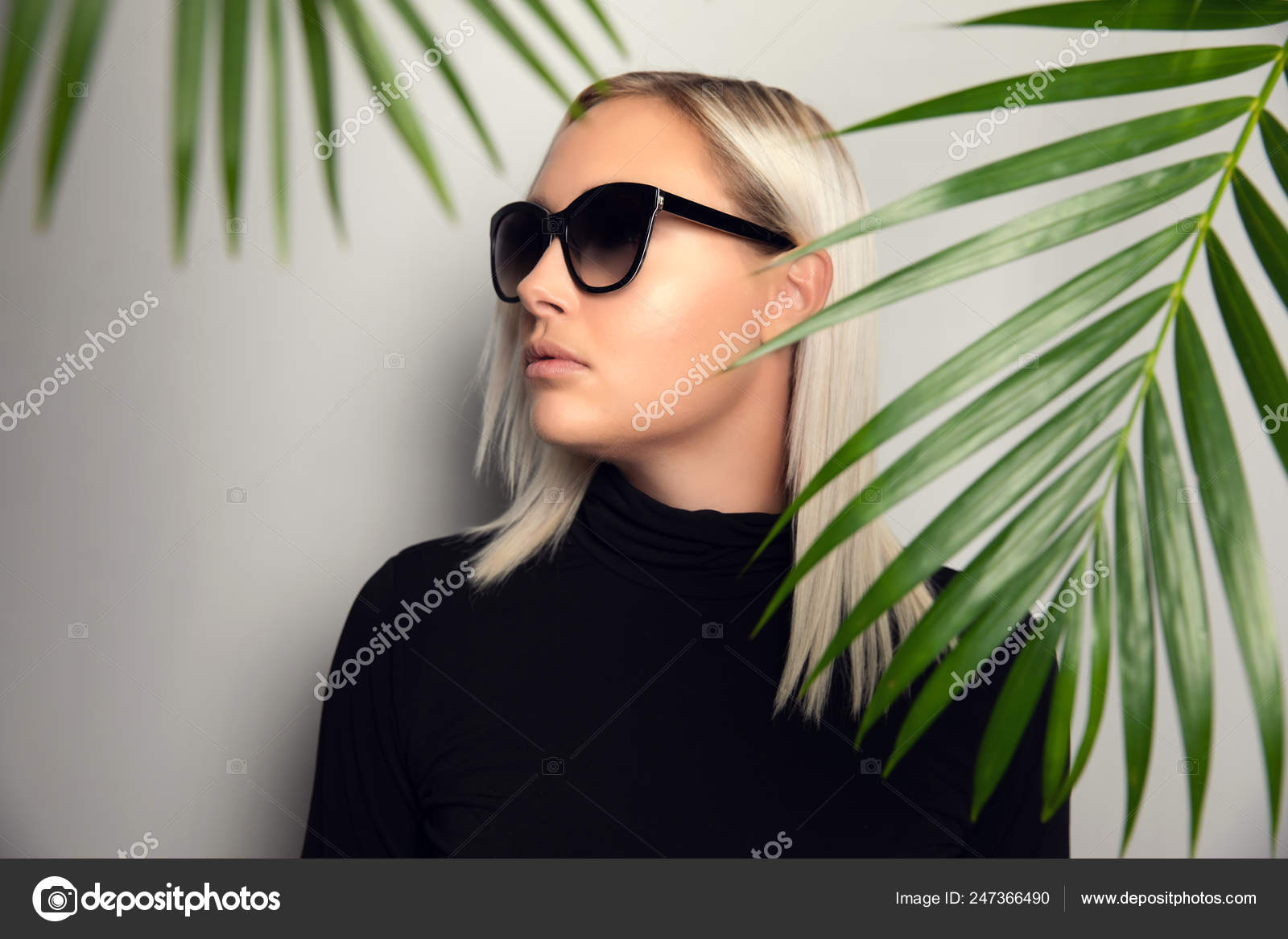 hiding behind sunglasses