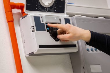 Datacenter Yangın Pannel de Elektrikçi Kontrol Duman Sensörü