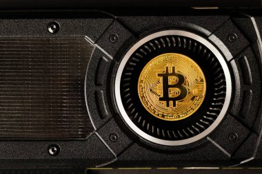 Kripto madenciliği Gpu bilgisayar donanım altın bitcoin