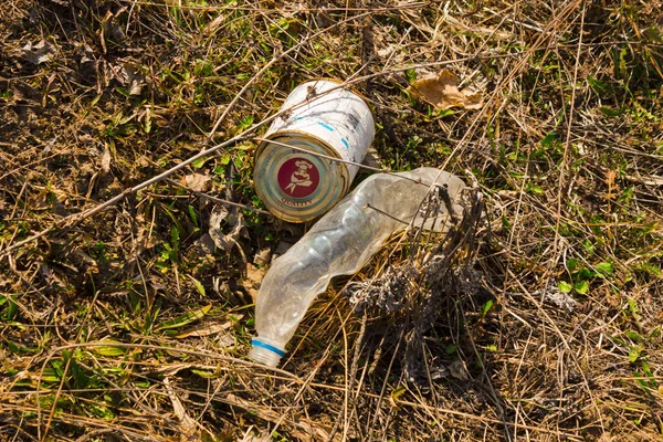 Çöp, atık, plastik atık, atık plastik şişe arka plan dokusu, çöp atık plastik kirliliği