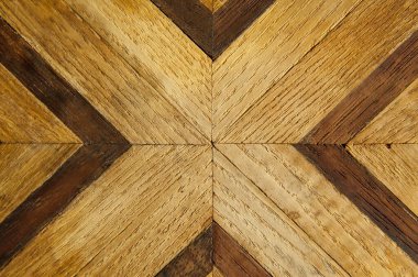 Ahşap bir arka plan dokusu. Farklı ağaçların odunluklarından yapılmış tahta kesme tahtaları. Kahve ve çay için ahşap tezgah