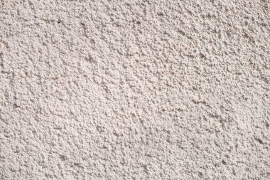 Alçı desenli, inşaat hafif arka planı. Yatay olarak. Metin için yer