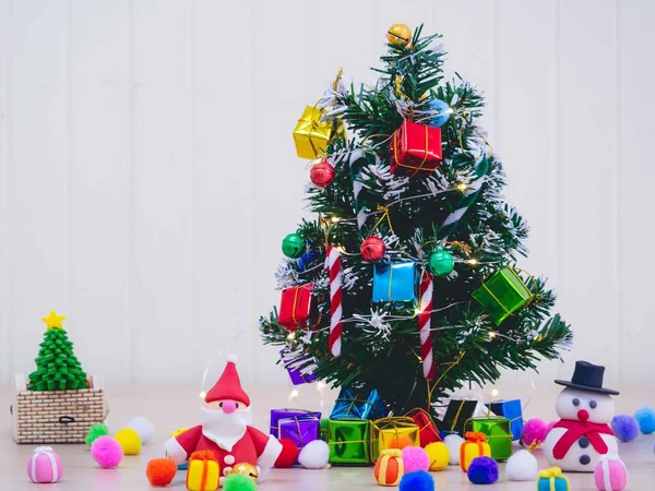 Kerst Carnaval van de gezegende en de versiering van het licht — Stockfoto