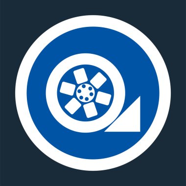 Ppe Icon.Use Stopper Symbol Siyah Arka Plan Üzerine siyah Arka Plan,Vektör llustration