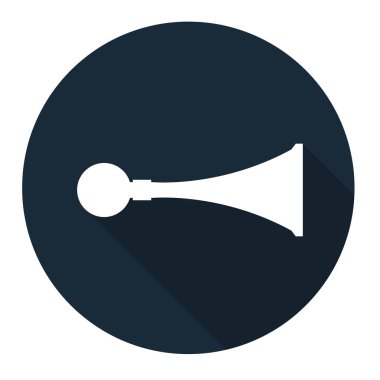 Ppe Icon.Sound Horn Symbol Sign Beyaz Arka Planda İzole,Vektör Çizimi Eps.10
