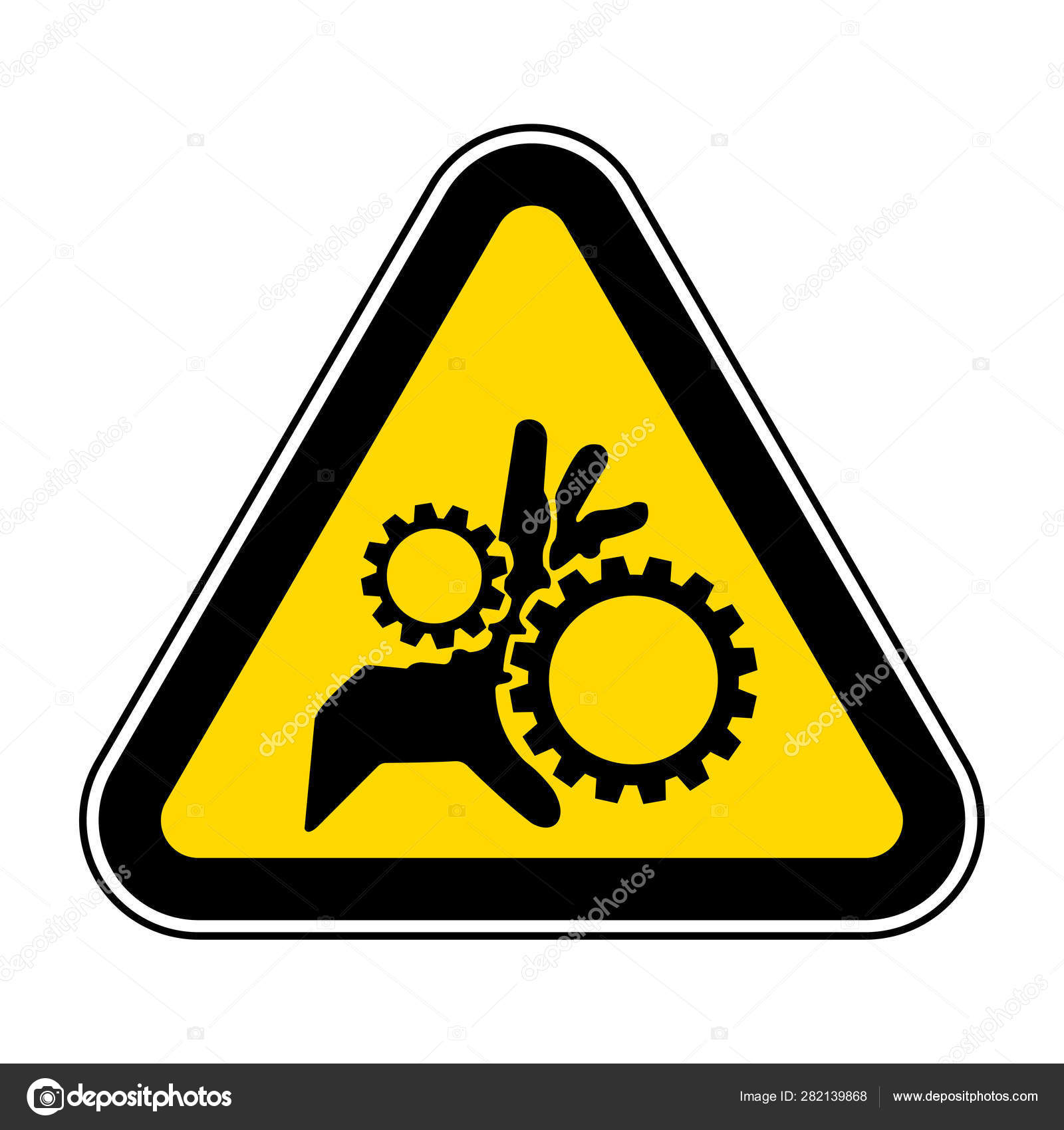 Moving Parts Symbol Isolate On White Background,Vector Illustration EPS ...