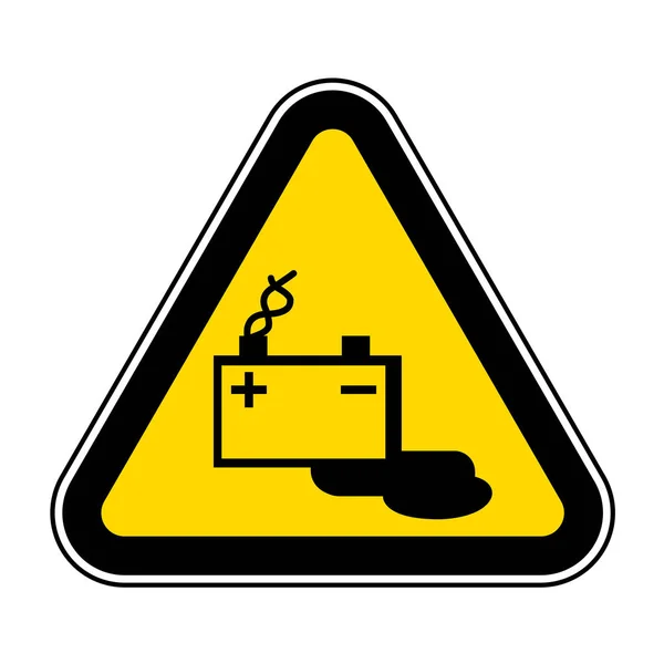 Signe de symbole de charge de batterie isoler sur fond blanc, illustration vectorielle EPS.10 — Image vectorielle