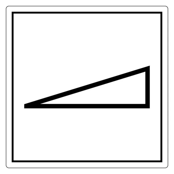 Signo de símbolo de variabilidad aislado sobre fondo blanco, ilustración vectorial EPS.10 — Vector de stock