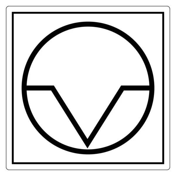 Interruption de pause Symbole Signe Isoler sur fond blanc, Illustration vectorielle EPS.10 — Image vectorielle