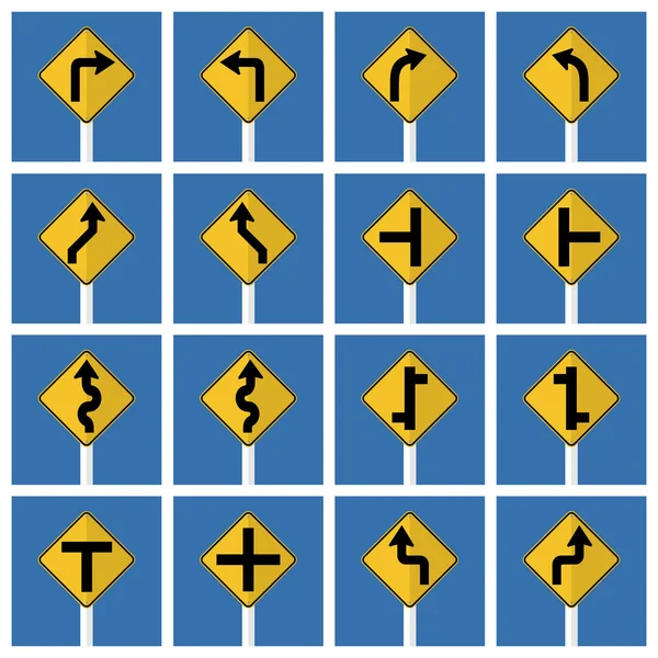 Panneaux de signalisation réglés, Interdiction, Avertissement Symbole de cercle rouge Isoler sur fond blanc, Illustration vectorielle — Image vectorielle