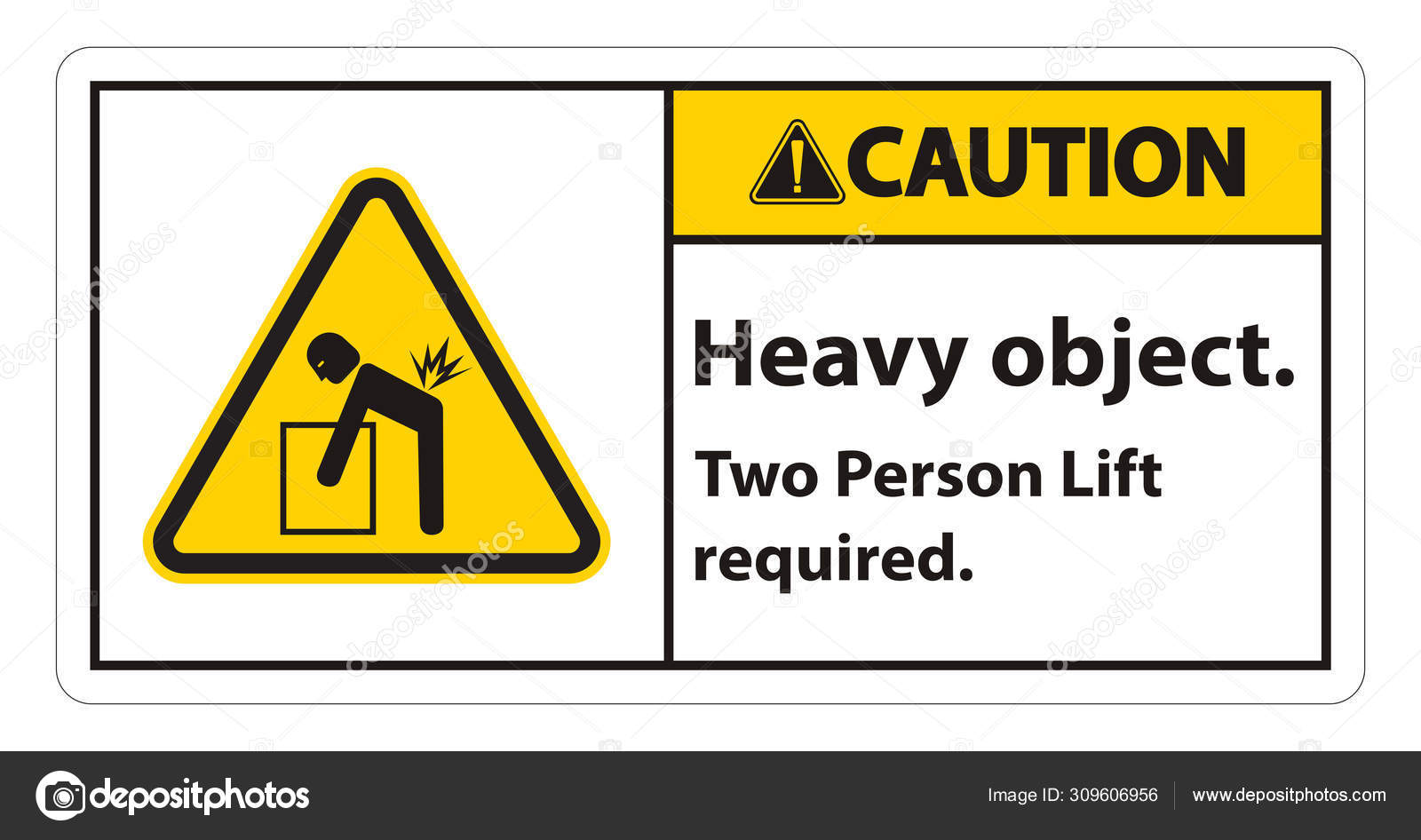 Get Heavy Object Two Person Lift Required Sign Isolate On White For Android Free Get Wallpaper Heavy Object Two Person Lift Required Sign Isolate On White Free HD