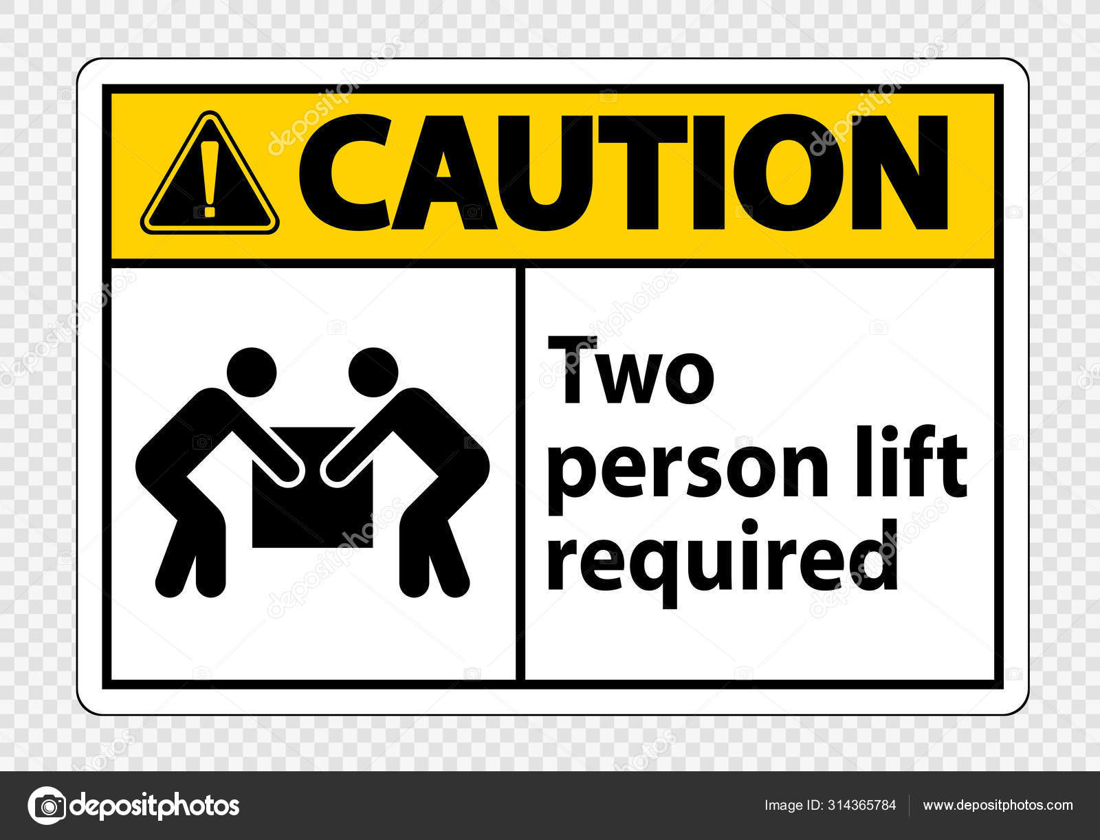 Two person lift required Symbol Sign Isolate on transparent Background,Vector Illustration ⬇ Vector Image by © Seetwo | Vector Stock 314365784 Two person lift required Symbol Sign Isolate on transparent Background,Vector Illustration ⬇ Vector Image by © Seetwo | Vector Stock 314365784