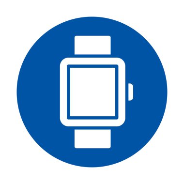 Mavi arka planda basit bir ukala simgesi, teknoloji teması için mükemmel. Grafik tasarım, sağlık ve dijital yenilik projelerinde kullanım için ideal.