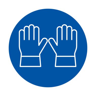 Bu grafik, basit ve temiz bir dizaynda iki kişinin elini kaldırdığını gösteriyor. Cesur bir mavi arkaplan üzerine kurulmuş, desteği ve toplum yardımını simgeler..