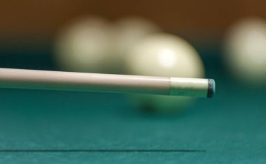 Bilardo işaret ve topları