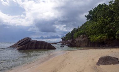 Cennet plaj Seyşeller / Anse Louis