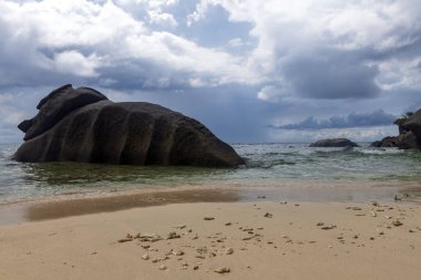 Cennet plaj Seyşeller / Anse Louis