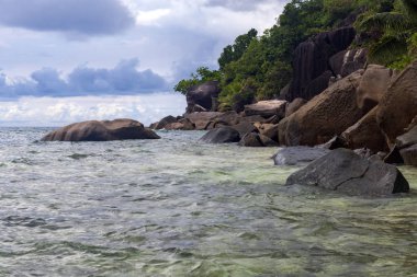 Cennet plaj Seyşeller / Anse Louis