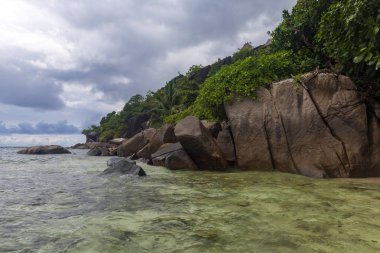 Cennet plaj Seyşeller / Anse Louis