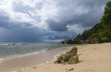 Cennet plaj Seyşeller / Anse Louis