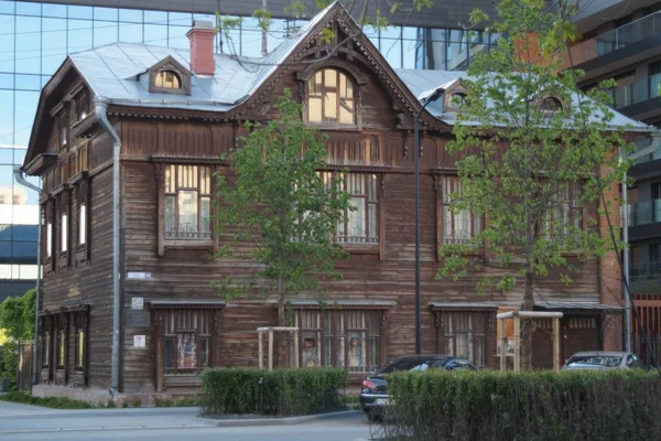 Redaktionella Jekaterinburg Sverdlovsk Region Ryssland Juni 2019 Stadslandskapet Gogol Street — Stockfoto