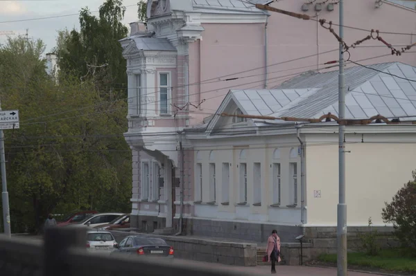 Szerkesztői Jekatyerinburg Sverdlovsk Region Oroszország Június 2019 Városkép Karl Liebknecht — Stock Fotó