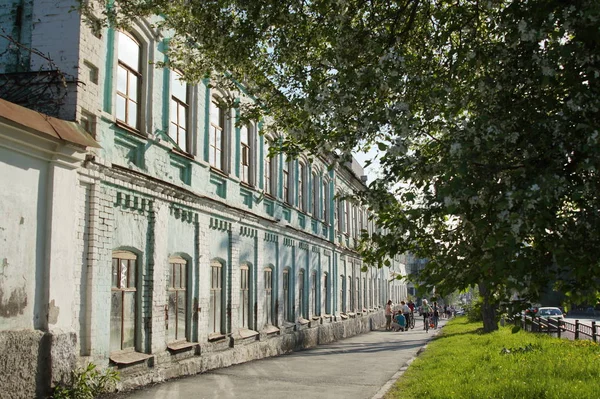 Leitartikel Yekaterinburg Swerdlowsk Region Russland Juni 2019 Stadtlandschaft Kuybyshev Straße — Stockfoto