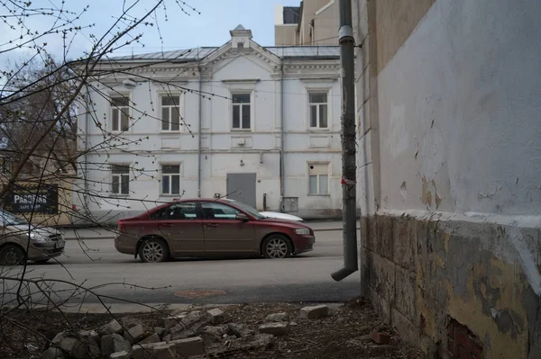 Editorial Ekaterinbourg Région Sverdlovsk Russie Juin 2019 Paysage Urbain Ancien — Photo