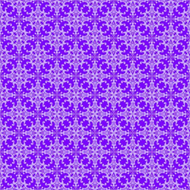 Openwork fantezi, dikişsiz desen, dantel menekşe, vektör