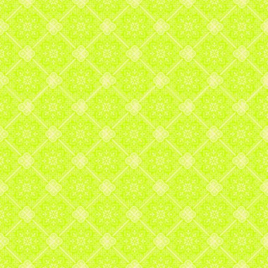 Openwork fantezi, dikişsiz desen, dantel yeşil, vektör