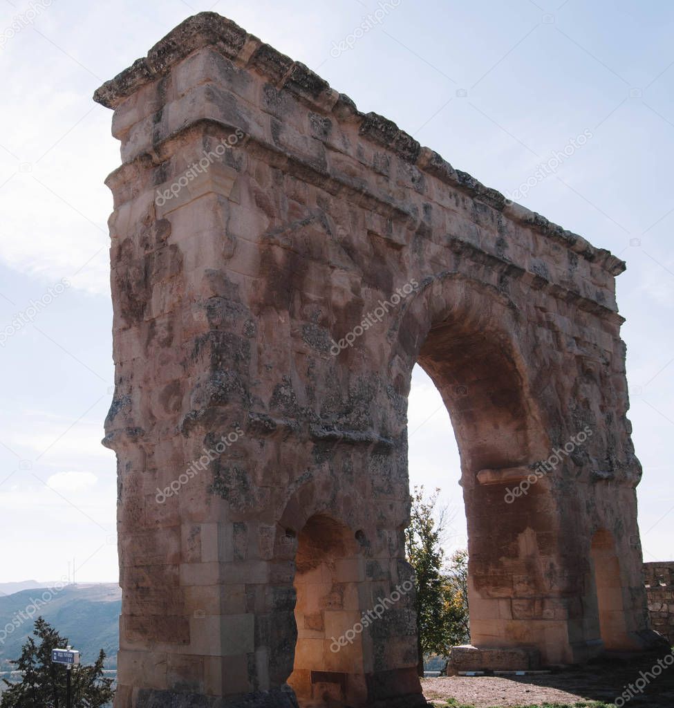 Roman arch medinaceli soria