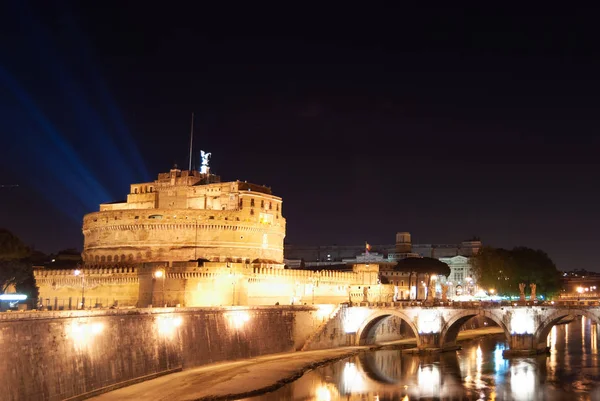 Castelo do Santo Anjo em Roma — Fotografia de Stock