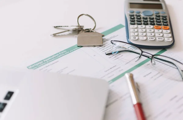 Mortgage başvuru formu kararı